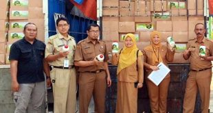 Pemkab Tangerang Terima Bantuan Pupuk dari Kementan