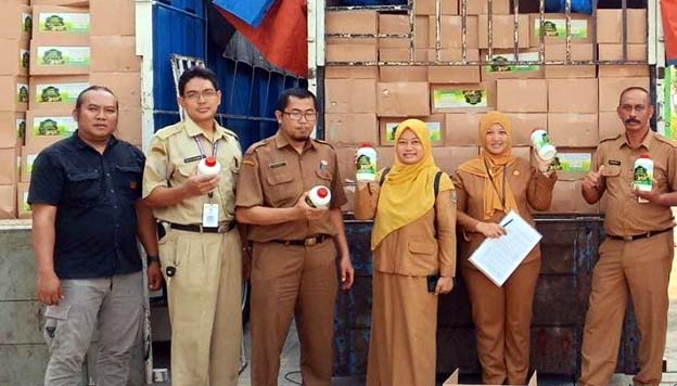 Pemkab Tangerang Terima Bantuan Pupuk dari Kementan