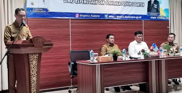 Dispora Provinsi Banten Gelar Forum OPD 2025