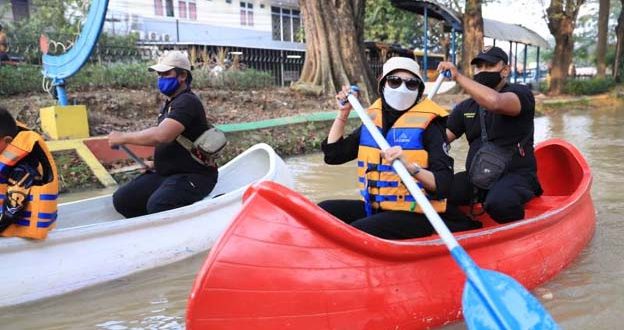 Wisata Kano Kali Sipon Kota Tangerang Kembali Dibuka