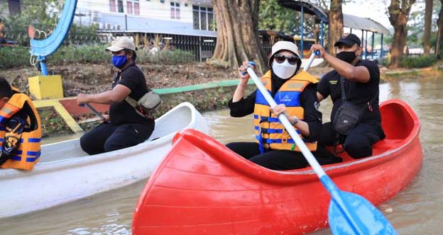 Wisata Kano Kali Sipon Kota Tangerang Kembali Dibuka