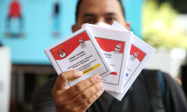 Kenali Jenis dan Warna Surat Suara Pemilu 2024