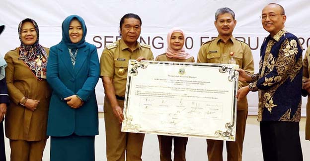 Pemprov Banten Komitmen Pemenuhan Hak dan Perlindungan Anak