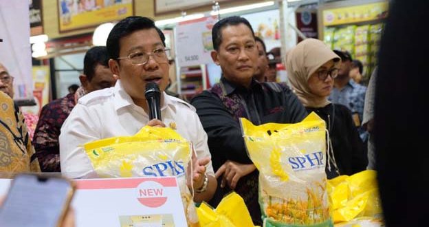 BULOG Pastikan Stok Beras Selama Puasa dan Lebaran Aman