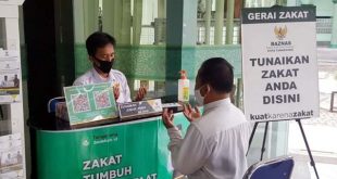 BAZNAS Kota Tangerang Tetapkan Zakat Fitrah Rp45 Ribu