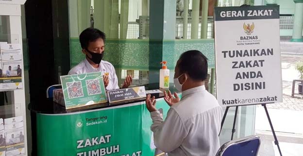 BAZNAS Kota Tangerang Tetapkan Zakat Fitrah Rp45 Ribu