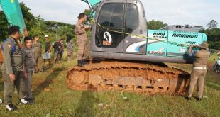 Pemkab Tangerang Tutup Aktivitas Galian Tanah di Tigaraksa