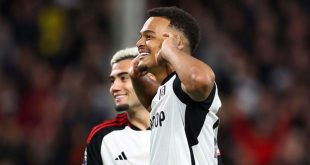 Fulham Raih Kemenangan 3-0 Atas Tottenham Hotspur