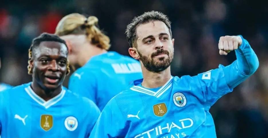 Bernardo Silva Bawa Kemenangan Man City 2-0 Atas Newcastle