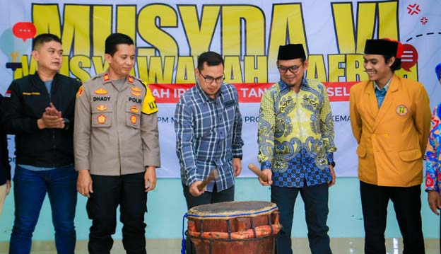 Pilar Saga Hadiri Musyawarah Daerah ke-6 IPM Kota Tangsel