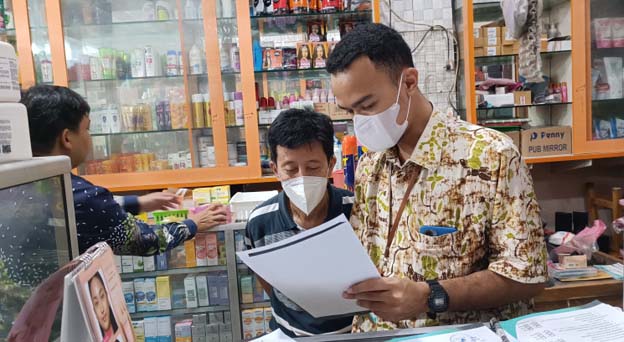 Dinkes Kabupaten Tangerang Awasi Peredaran Kosmetik Ilegal