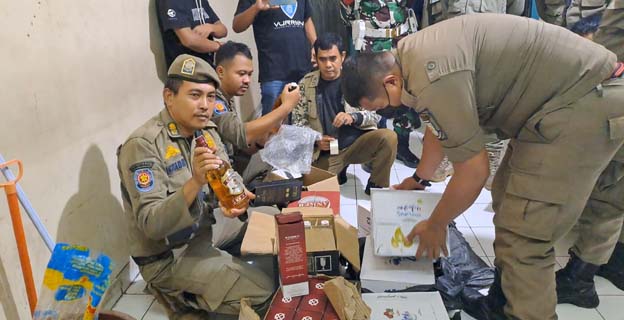 Langgar Aturan, Satpol PP Tangsel Tindak Tegas Tempat Hiburan