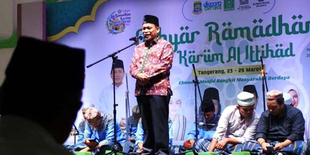 Gebyar Ramadan Al-Ittihad, Pj Walikota Nurdin Hadiri Nuzulul Qur’an