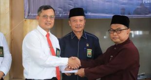 Semarak Ramadan, Pengadilan Agama Tangerang Gelar Santunan