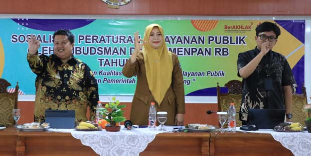 Pemkab Serang Komitmen Terus Tingkatkan Pelayanan Publik