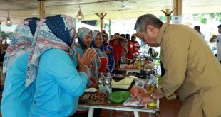 Benyamin Buka Lomba Masak Pecak Makanan Khas Tangsel