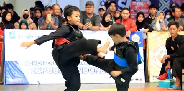 Silat Benteng Cisadane Championship 3 Ajang Regenerasi Atlet