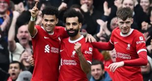 Hasil Pertandingan Liverpool vs Brighton: Skor 2-1