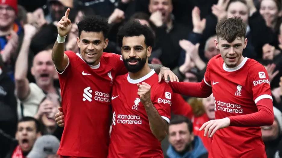 Hasil Pertandingan Liverpool vs Brighton: Skor 2-1