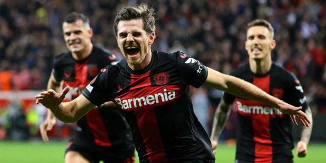 Bayer Leverkusen Kalahkan West Ham United 2-0