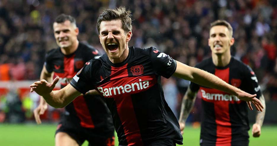 Bayer Leverkusen Kalahkan West Ham United 2-0