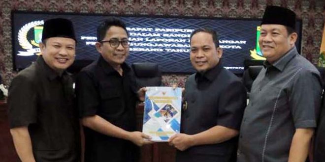 DPRD Kota Tangerang Bentuk Panitia Khusus LKPJ Wali Kota