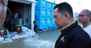 Pj Bupati Tangerang Tinjau Lokasi Banjir di Desa Bunar Sukamulya