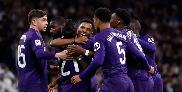 Hasil Pertandingan Real Madrid vs Athletic Bilbao: Skor 2-0