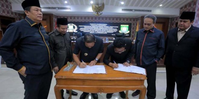 DPRD Kota Tangerang Minta Pemkot Serius Menindaklanjuti Rekomendasi LKPJ 2023