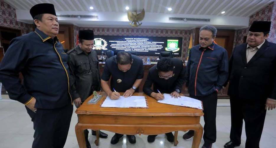 DPRD Kota Tangerang Minta Pemkot Serius Menindaklanjuti Rekomendasi LKPJ 2023