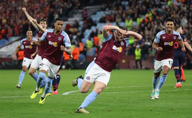 Hasil Pertandingan Aston Villa vs Lille: Skor 2-1