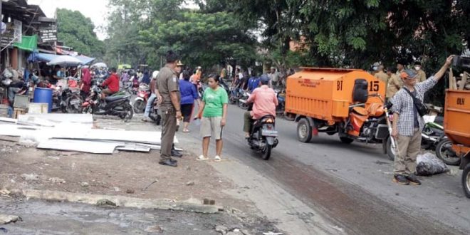 Sering Macet, Wakil Ketua DPRD Kota Tangerang Dukung Penertiban Pasar Sipon