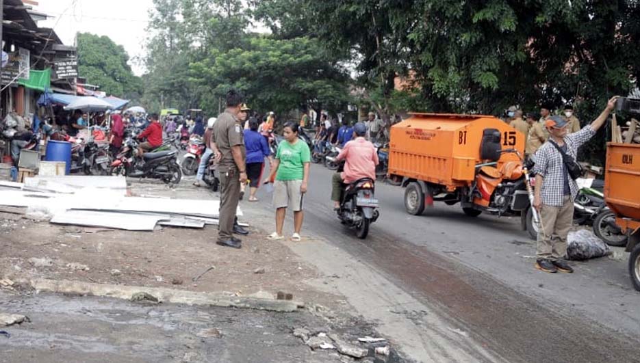 Sering Macet, Wakil Ketua DPRD Kota Tangerang Dukung Penertiban Pasar Sipon