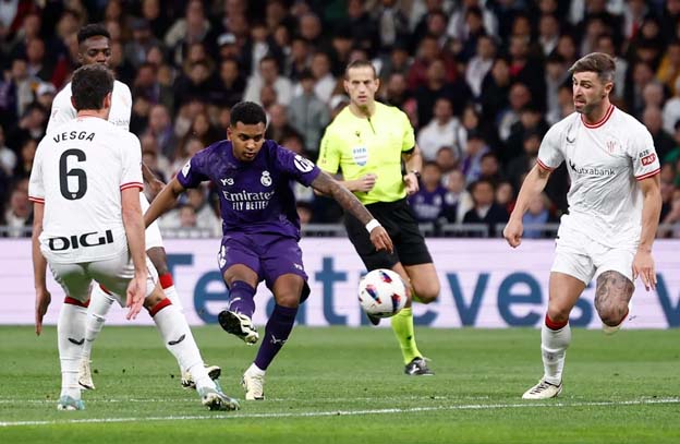 Hasil Pertandingan Real Madrid vs Athletic Bilbao: Skor 2-0