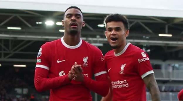 Hasil Pertandingan Liga Premier, Liverpool vs Fulham: Skor 3-1