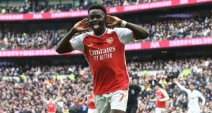 Hasil Pertandingan Tottenham Hotspur vs Arsenal: Skor 2-3