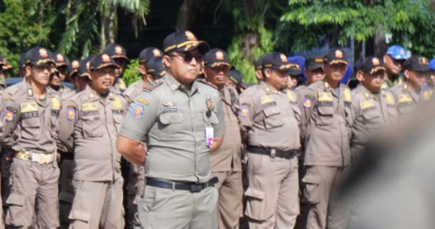 Personel Satpol PP Siap Amankan Lebaran di Kabupaten Tangerang