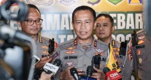 Korlantas Polri Berlakukan One Way di Tol Arah Timur Jawa