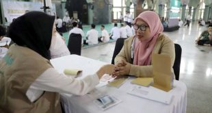 Zakat Fitrah 1445 H BAZNAS Kota Tangerang Capai Rp8,7 Miliar