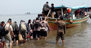 Satpol PP Kabupaten Tangerang Amankan Destinasi Wisata