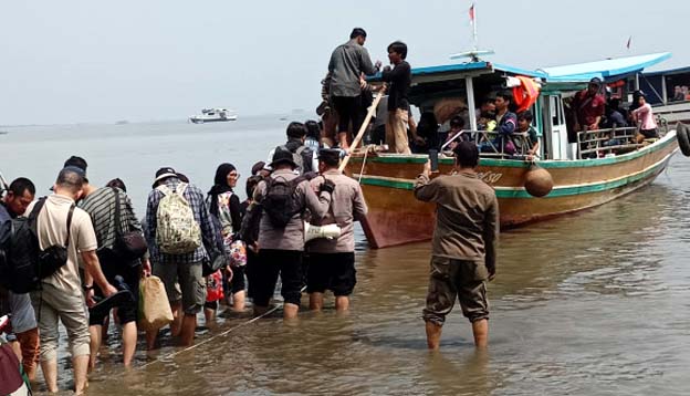 Satpol PP Kabupaten Tangerang Amankan Destinasi Wisata