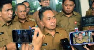 Pj Walikota Serang Monitoring Beberapa Kantor Pemerintahan Kota