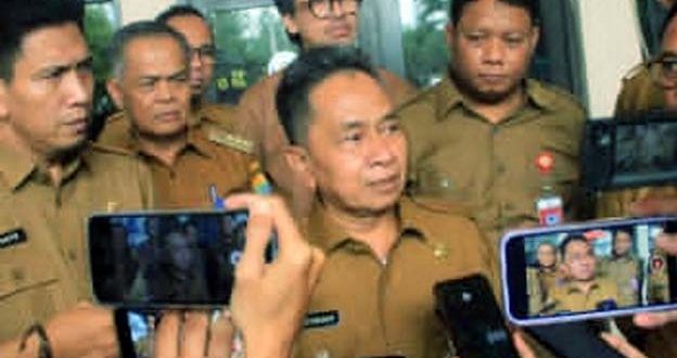 Pj Walikota Serang Monitoring Beberapa Kantor Pemerintahan Kota