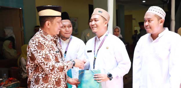 Pj Bupati Hadiri Halal Bihalal Dinkes Kabupaten Tangerang