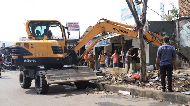 Pemkot Tangerang Lakukan Proses Penataan Pasar Sipon Cipondoh