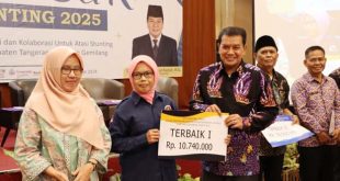 Pemkab Tangerang Tetapkan 24 Lokus Penurunan Stunting 2025