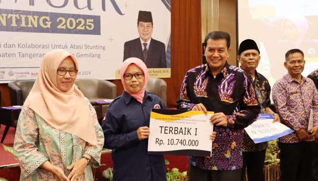 Pemkab Tangerang Tetapkan 24 Lokus Penurunan Stunting 2025