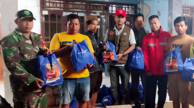 BPBD Kabupaten Tangerang Salurkan Bantuan Warga Terdampak Banjir