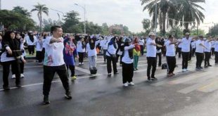 Pemkot dan Kemenag Kota Tangerang Launching Senam Sehat Haji