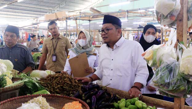 Perumda Pasar NKR: Harga Bahan Pokok Jelang Lebaran Stabil